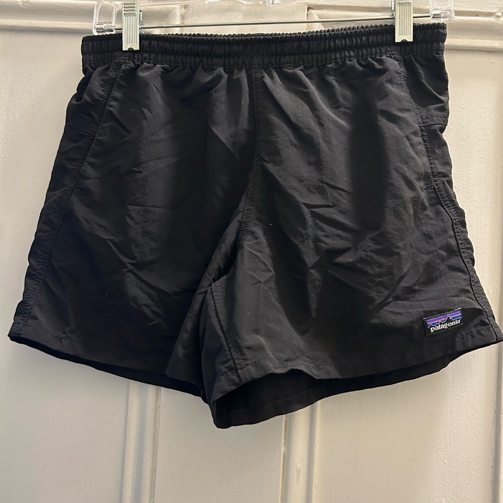Patagonia Black Athletic Shorts